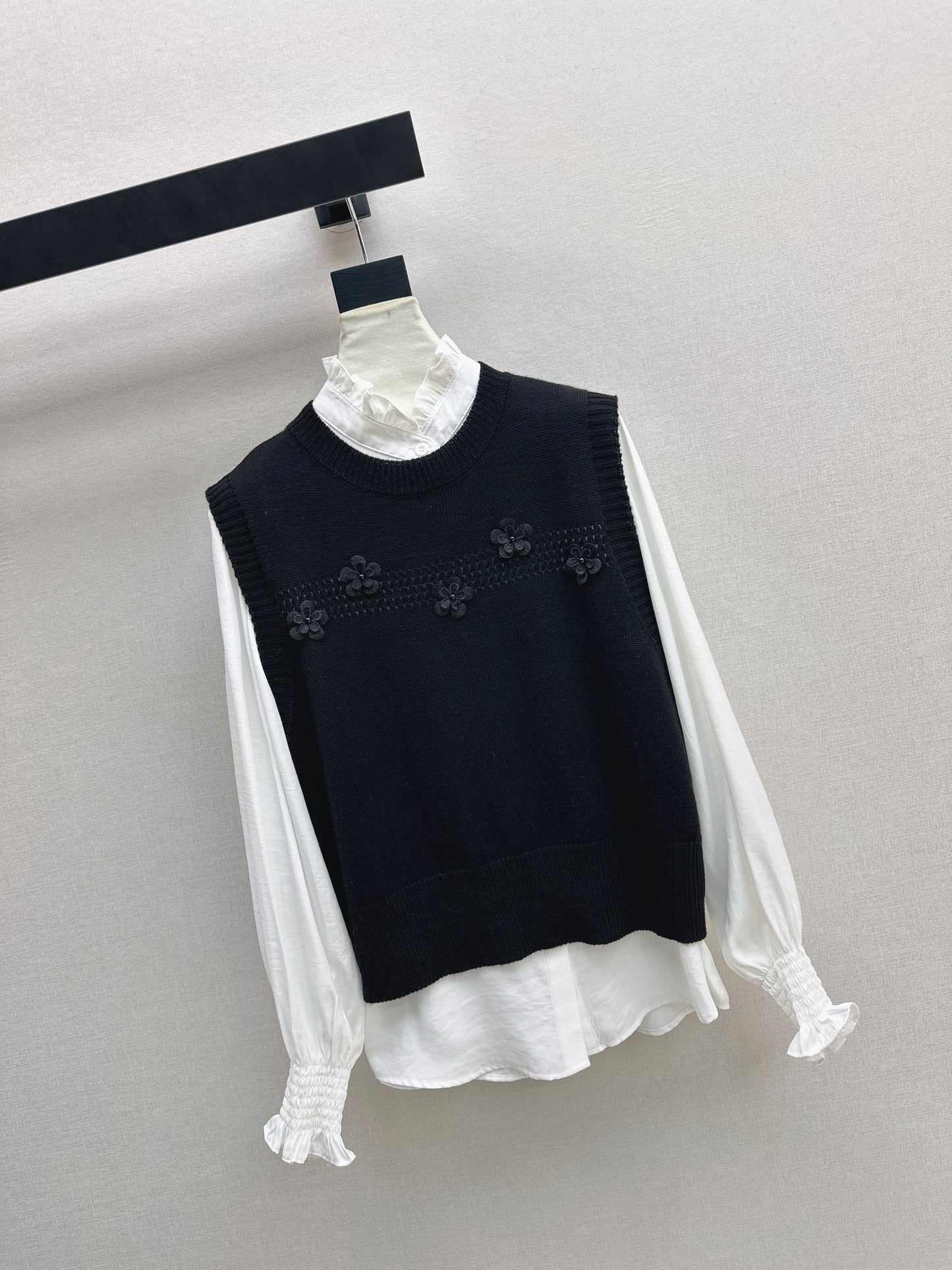 Chan NEW elegant shirts knit vest