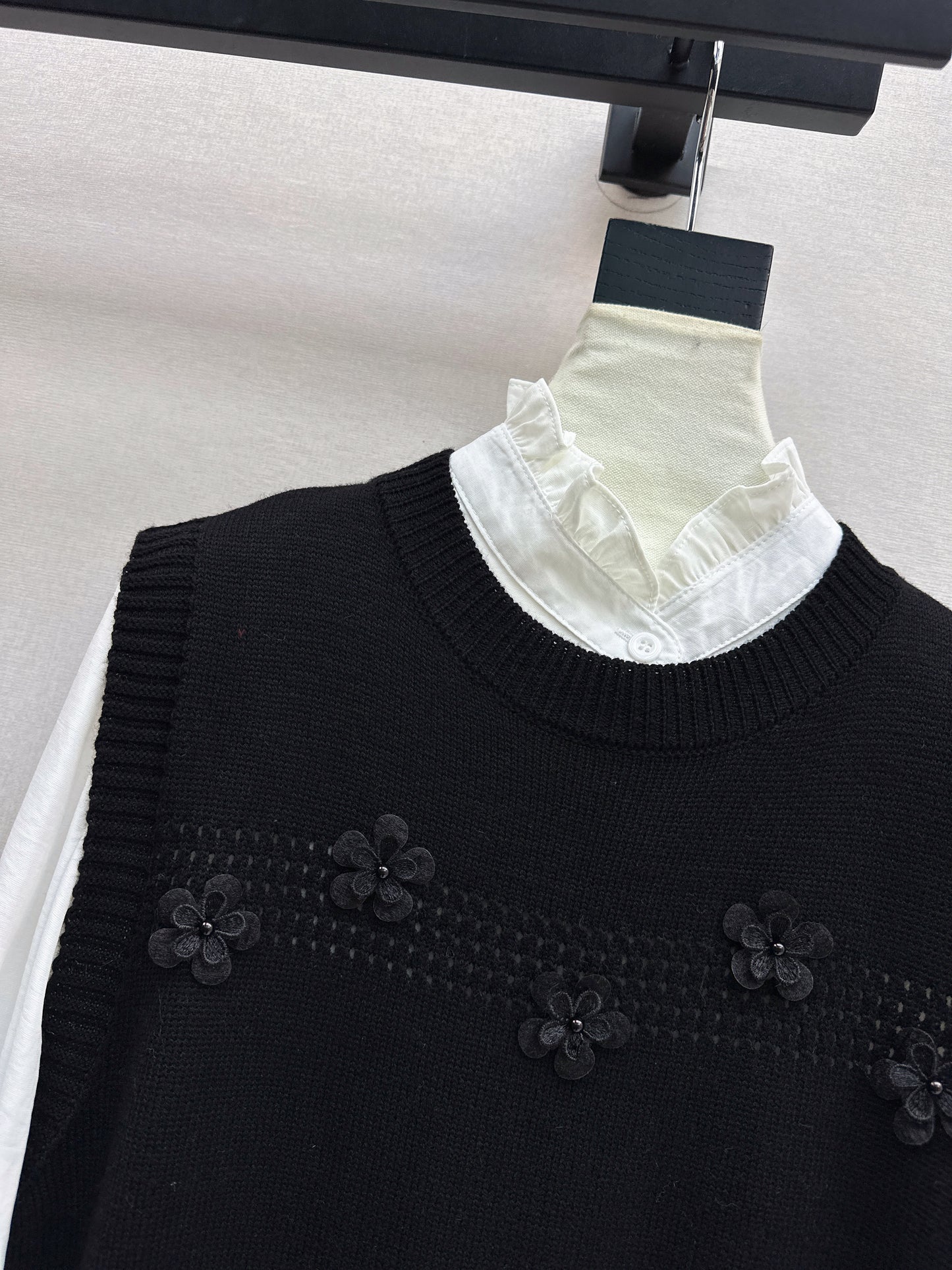 Chan NEW elegant shirts knit vest