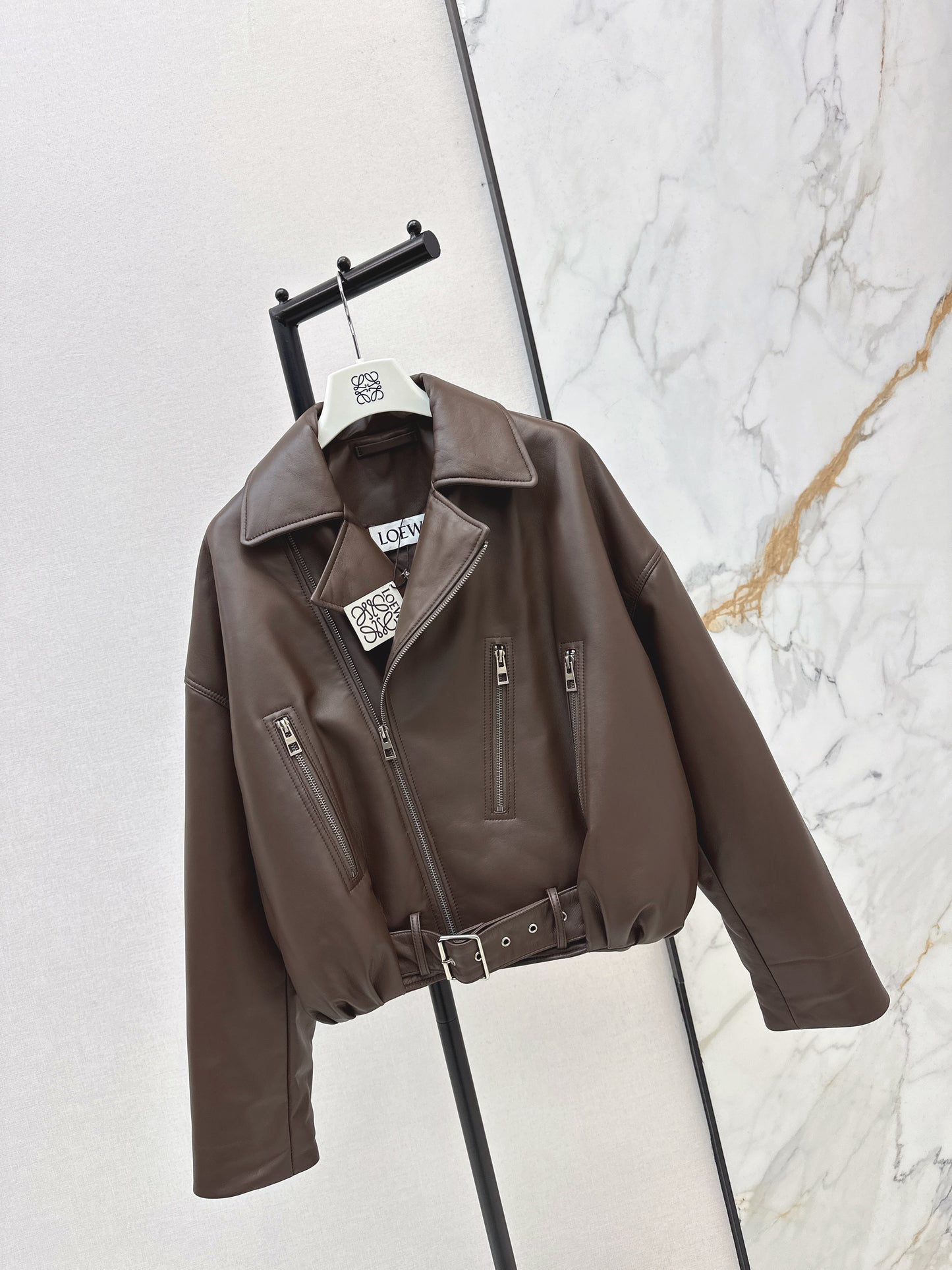 Loe NEW Leather jacket