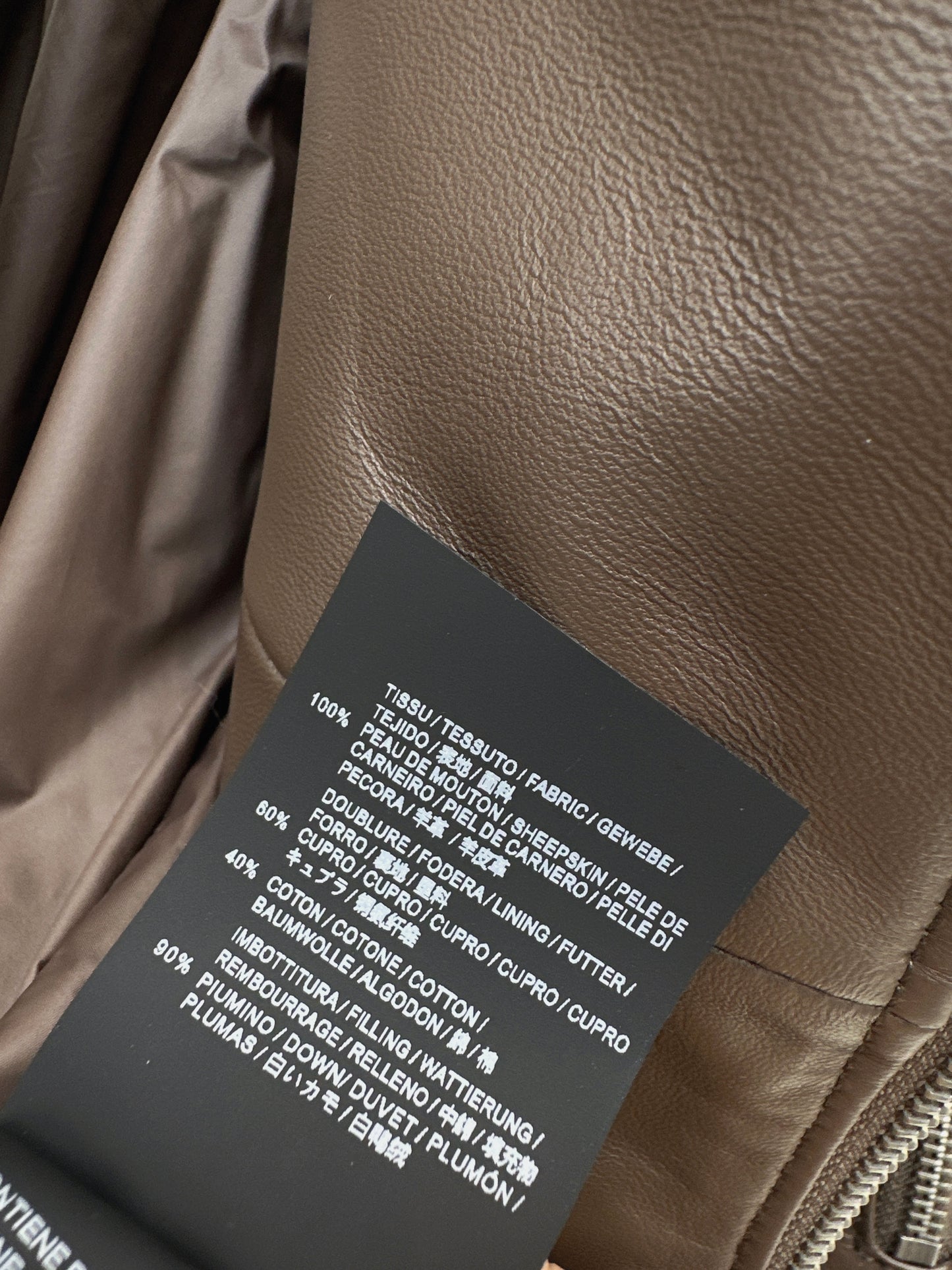 Loe NEW Leather jacket