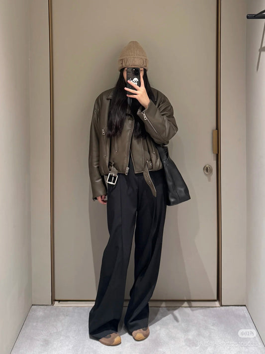 Loe NEW Leather jacket