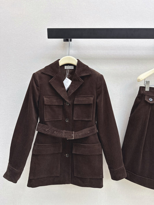 Brun NEW corduroy jacket