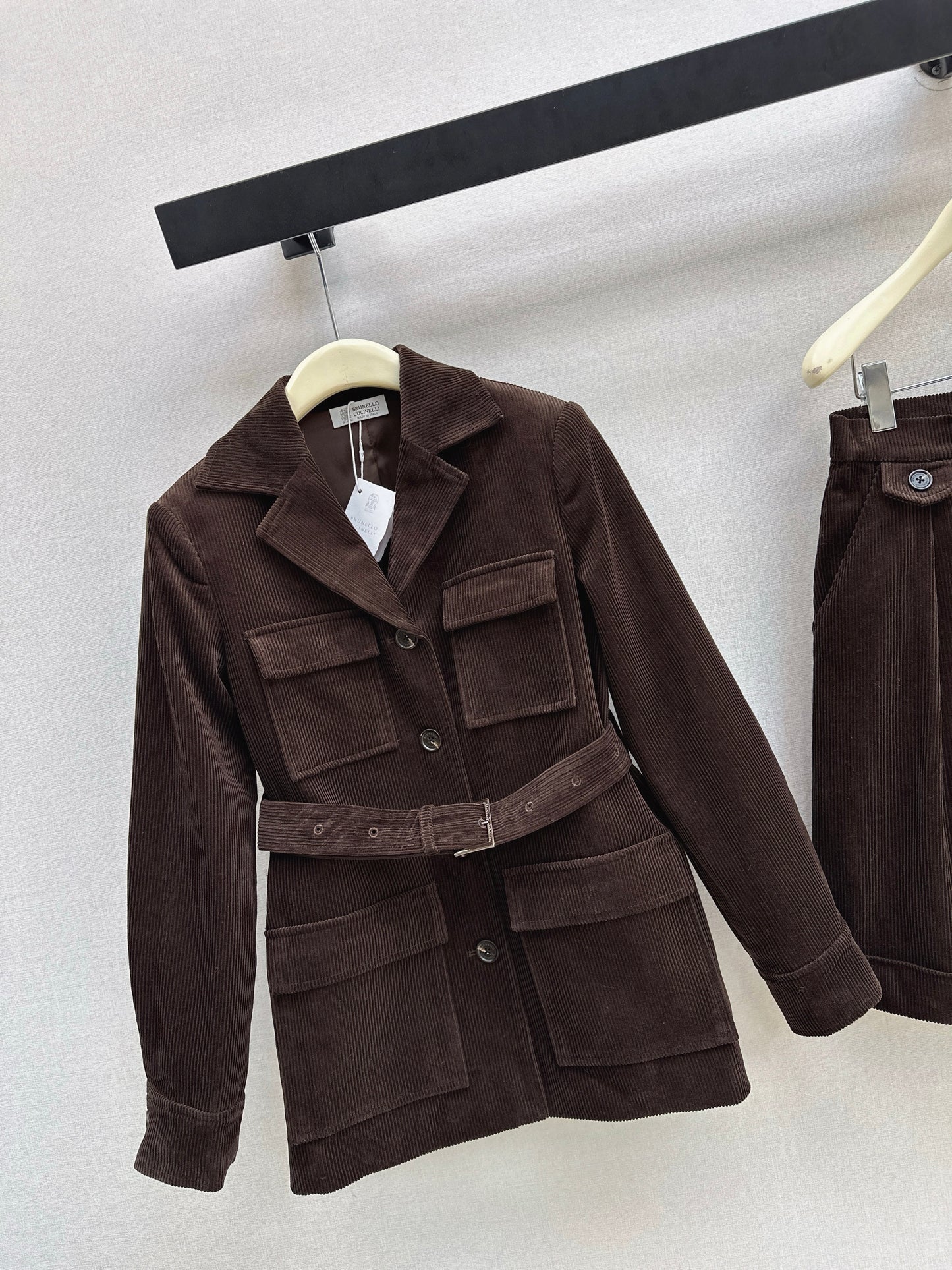 Brun NEW corduroy jacket