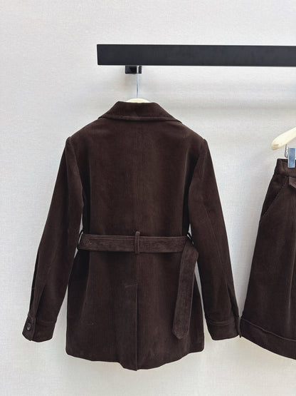 Brun NEW corduroy jacket