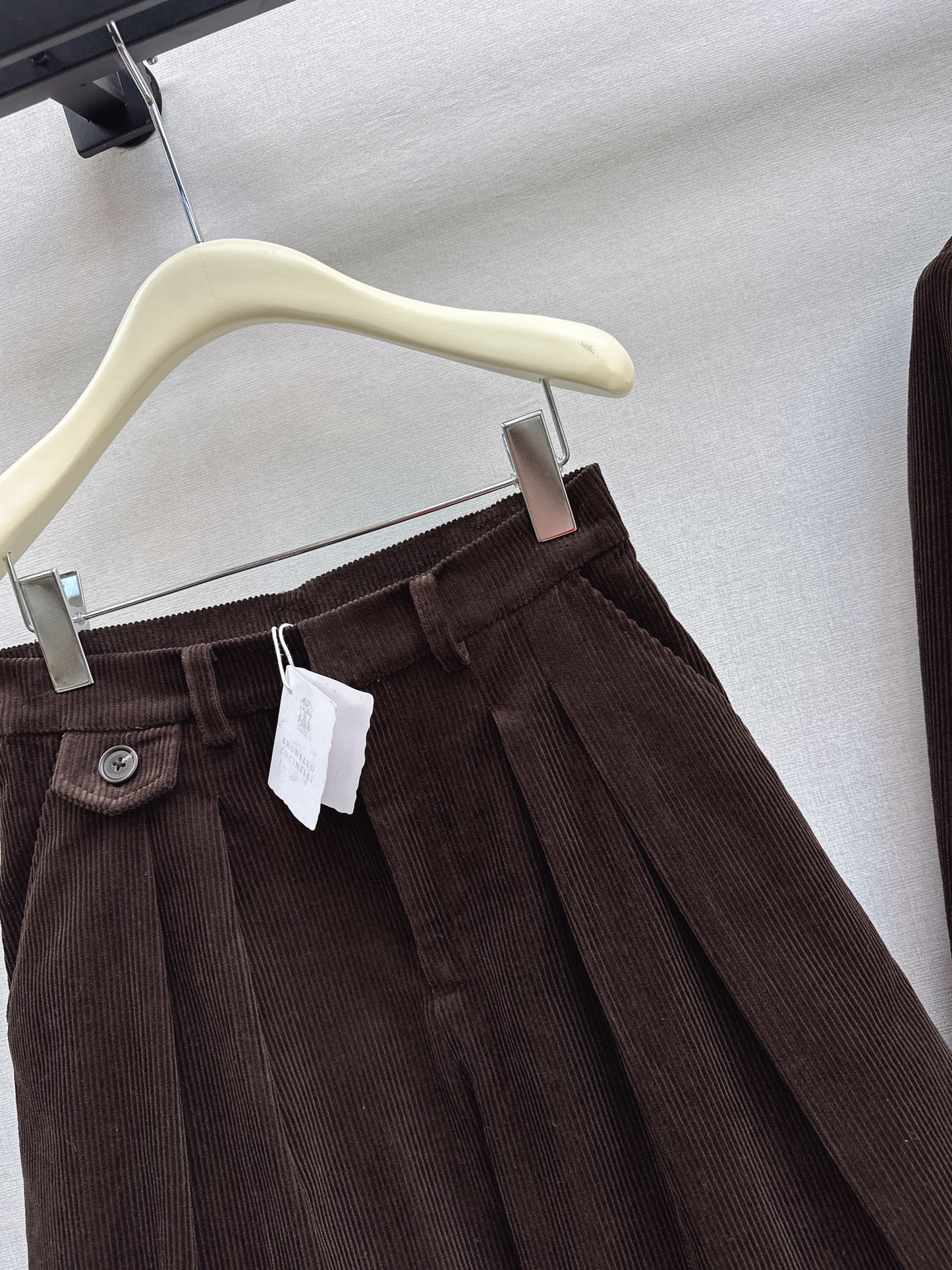 Brun NEW corduroy shorts