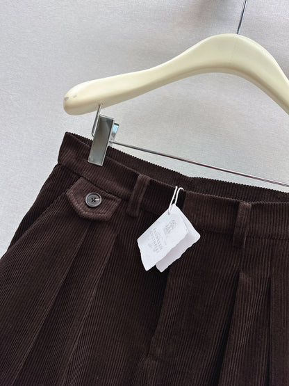 Brun NEW corduroy shorts