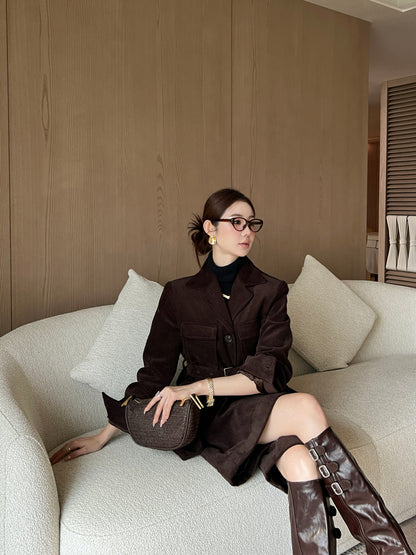 Brun NEW corduroy jacket