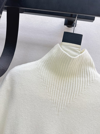 Brun NEW sleeveless sweater with belted