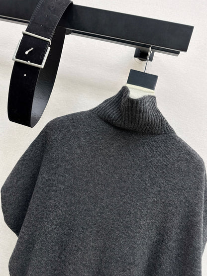 Brun NEW sleeveless sweater with belted