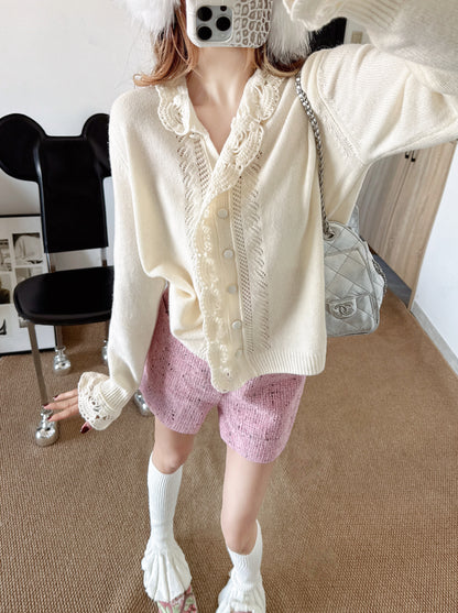 Es NEW Knitted cardigan