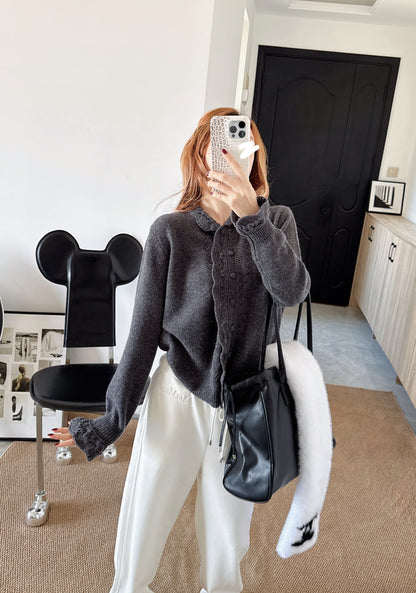 Es NEW Knitted cardigan