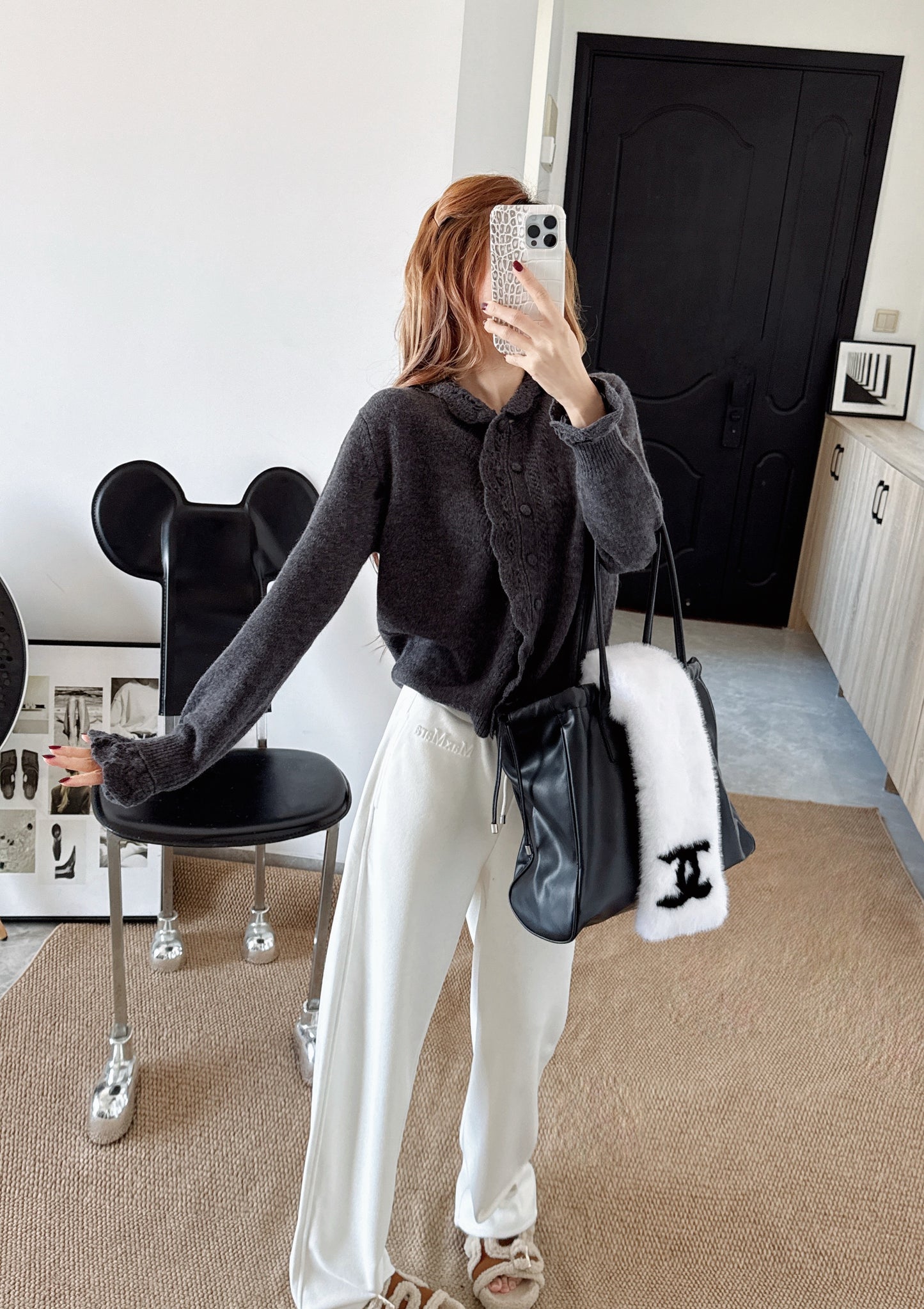 Es NEW Knitted cardigan