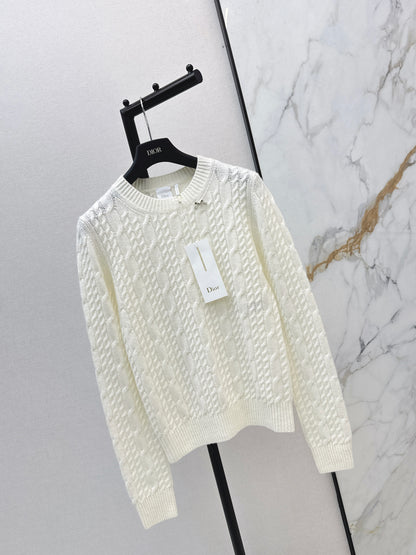 CD NEW cable knitwear