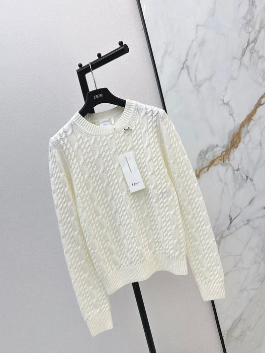 CD NEW cable knitwear