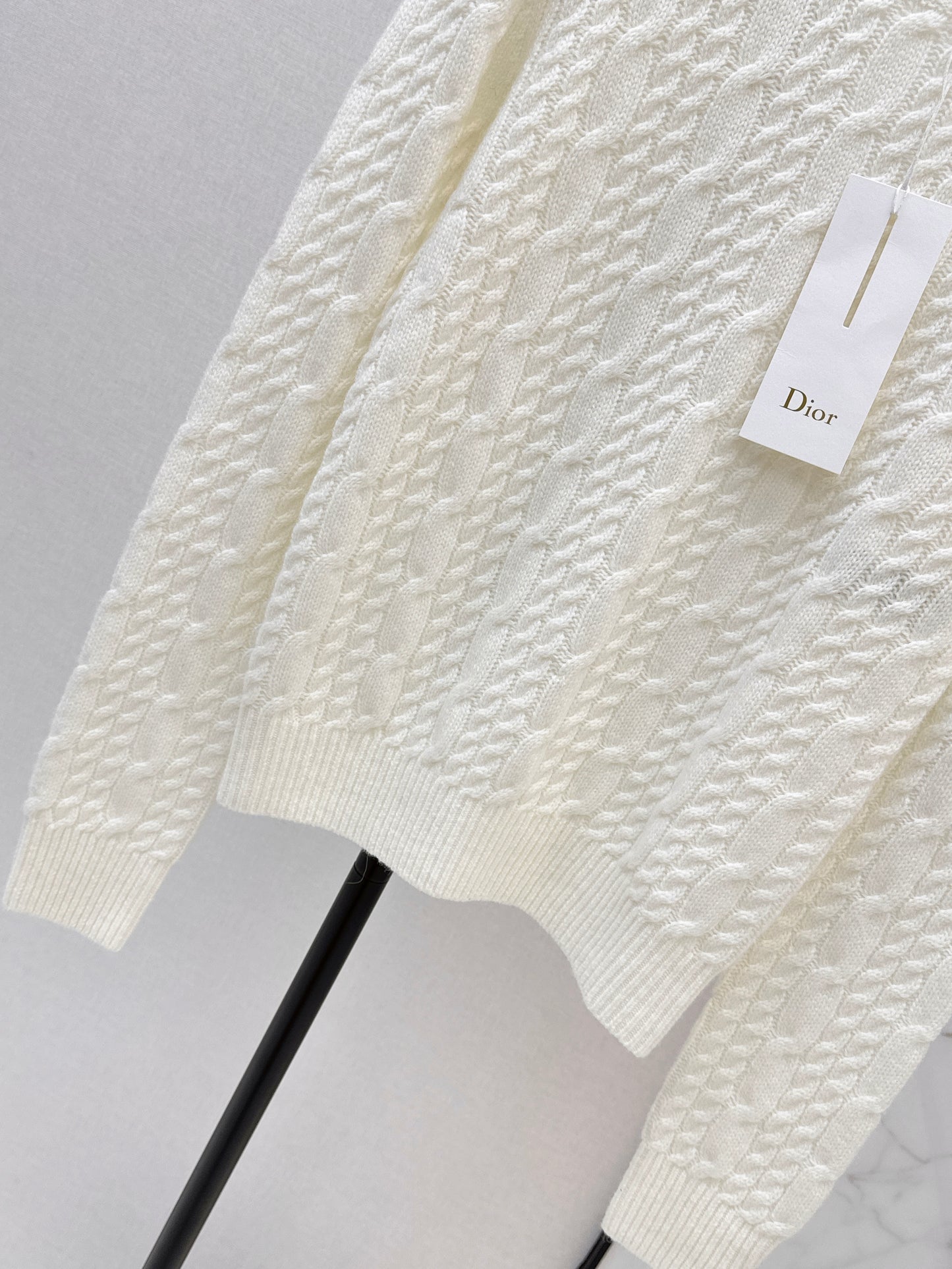 CD NEW cable knitwear