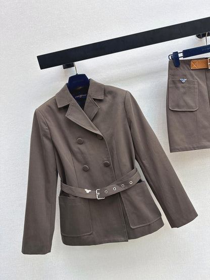 Louis NEW belted blazer