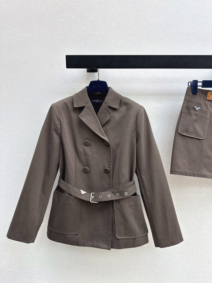 Louis NEW belted blazer