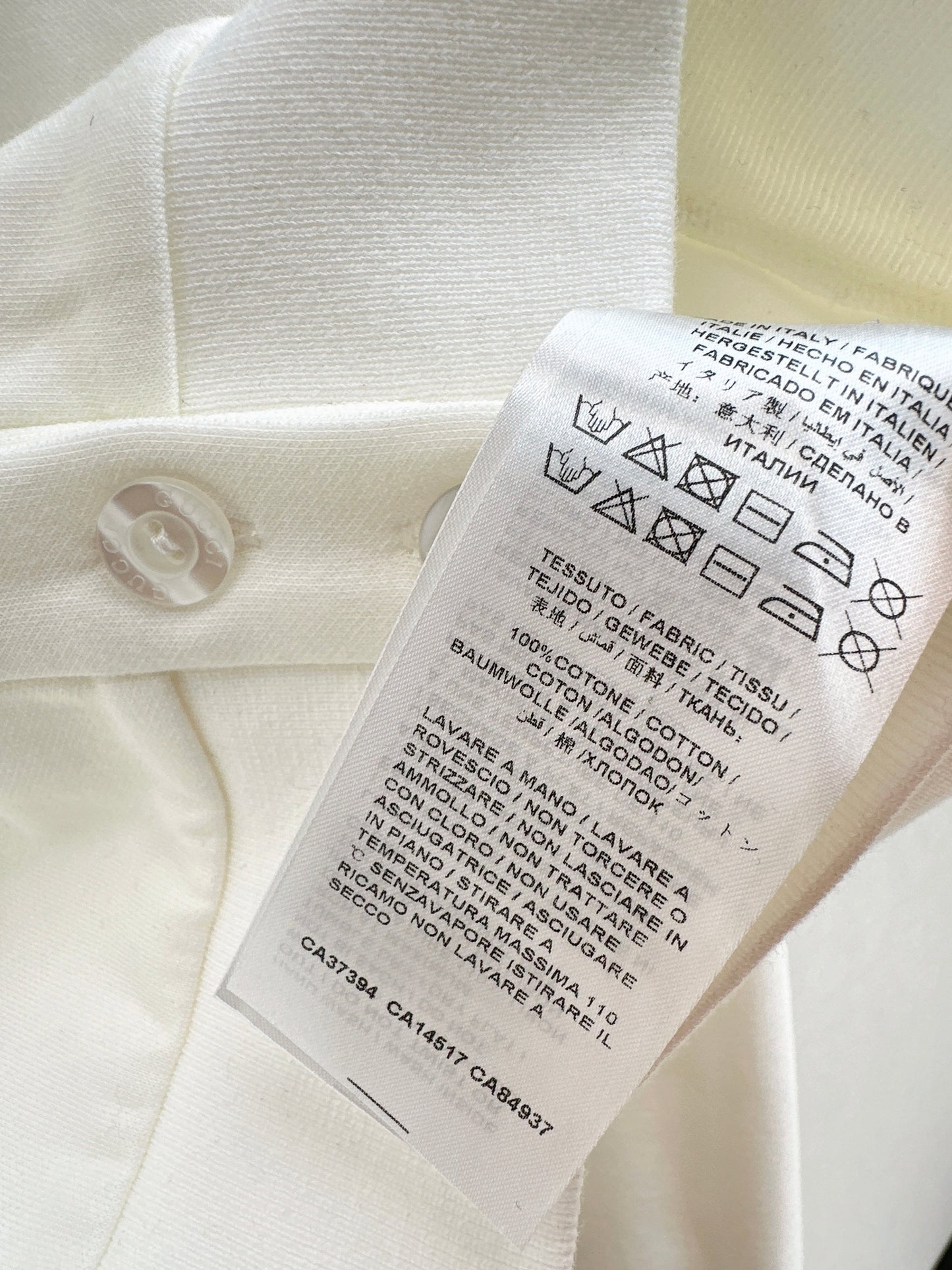 Guc NEW Cardigan shorts set