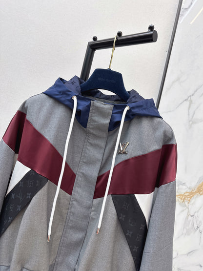 Louis NEW contract zippered jacket