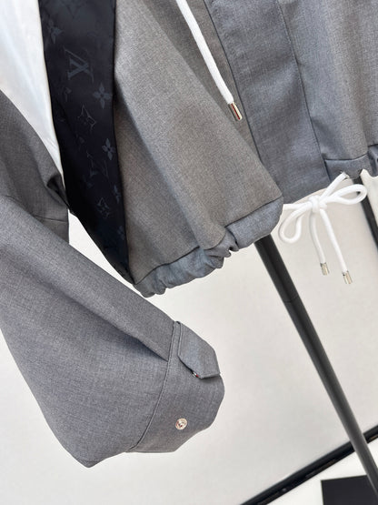 Louis NEW contract zippered jacket