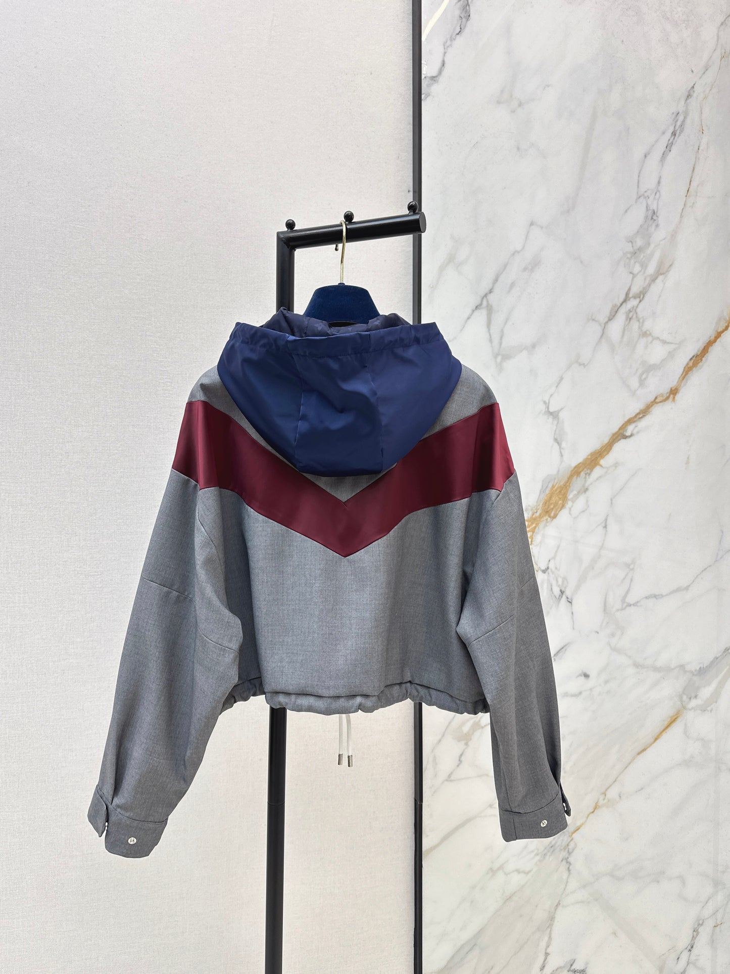 Louis NEW contract zippered jacket