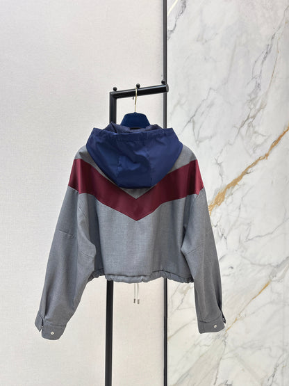 Louis NEW contract zippered jacket