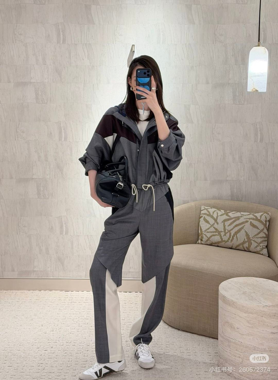 Louis NEW contract zippered jacket