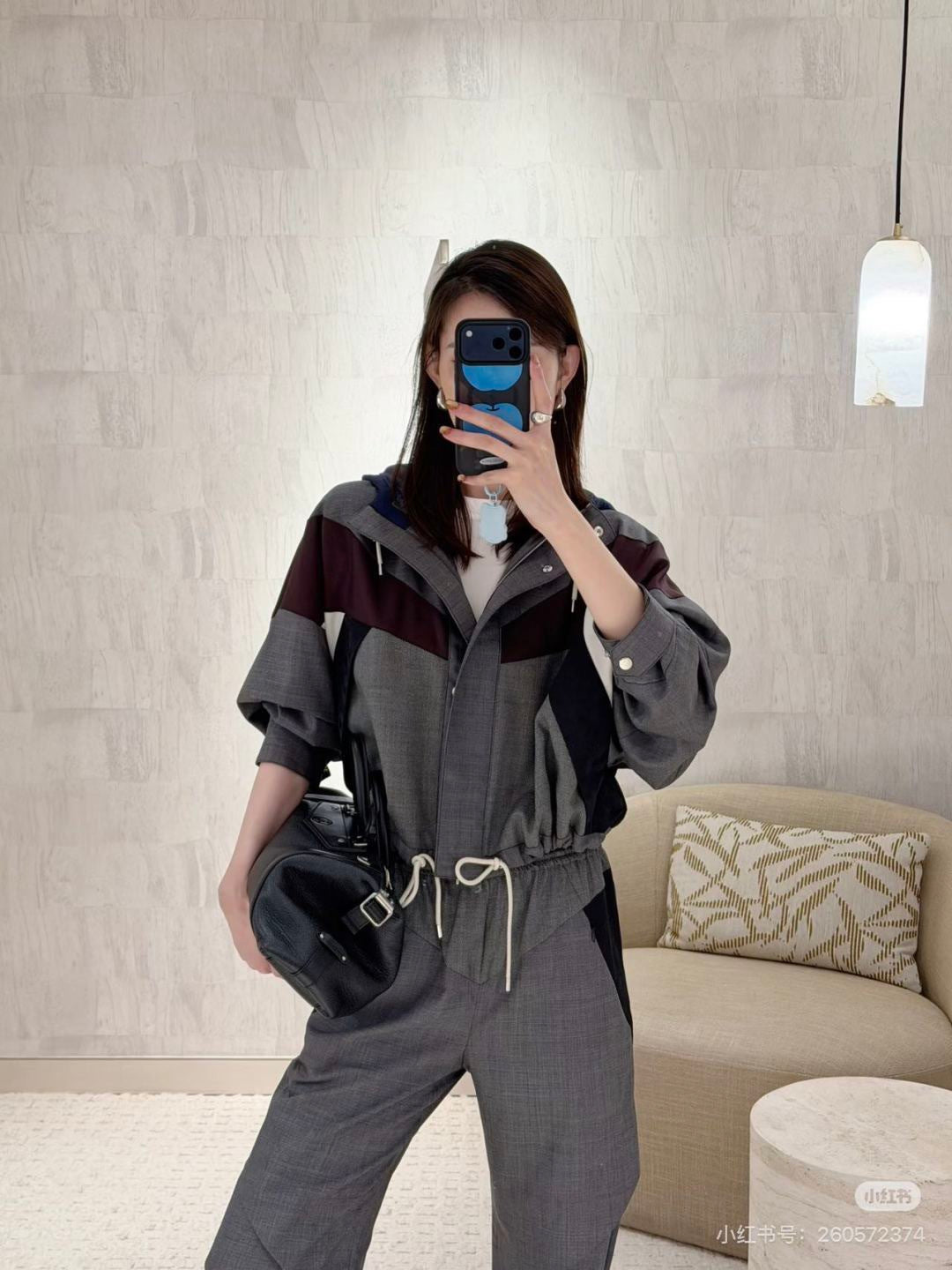 Louis NEW contract zippered jacket