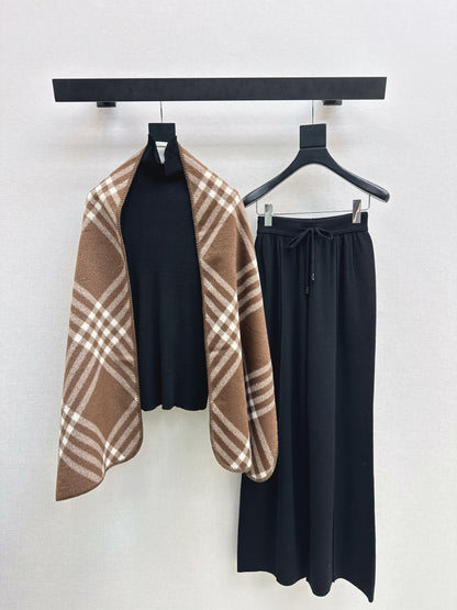 Brun NEW Knitted suit