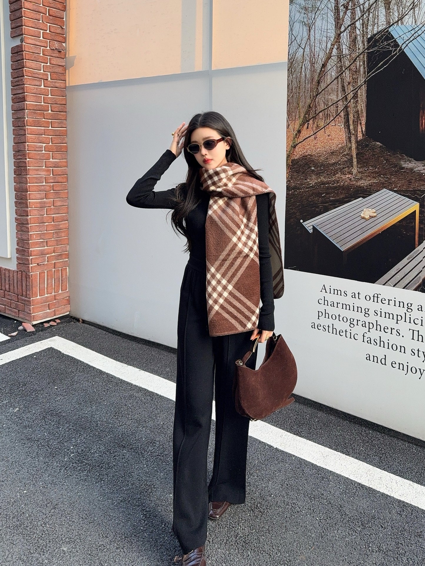 Brun NEW Knitted suit