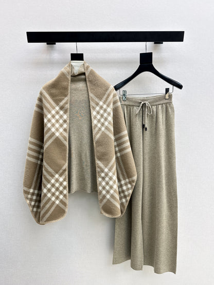 Brun NEW Knitted suit