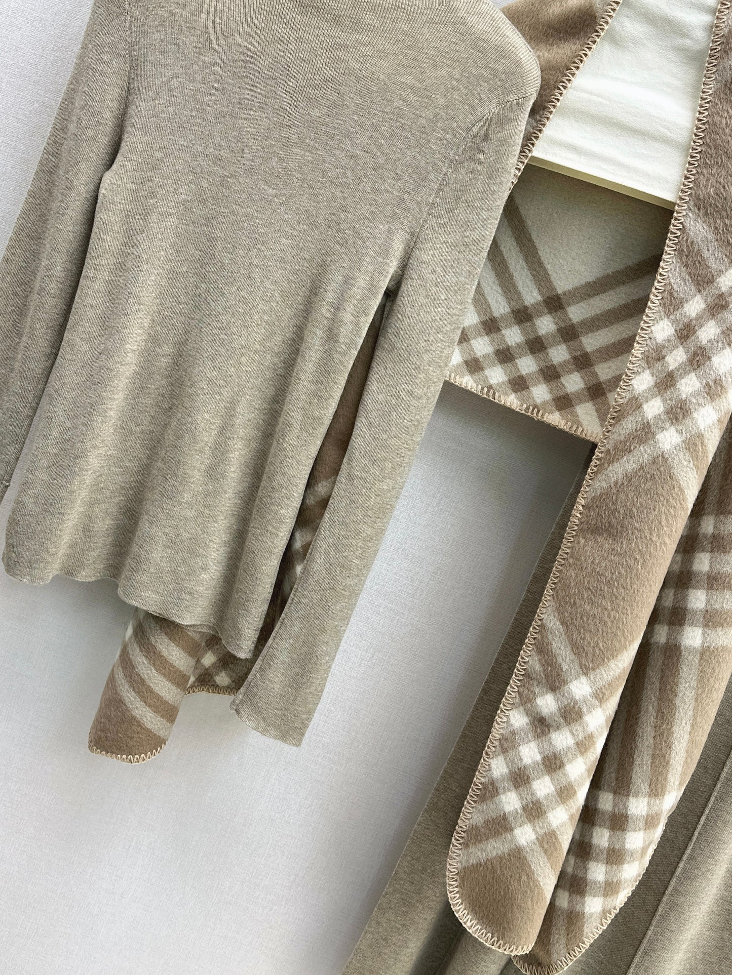 Brun NEW Knitted suit