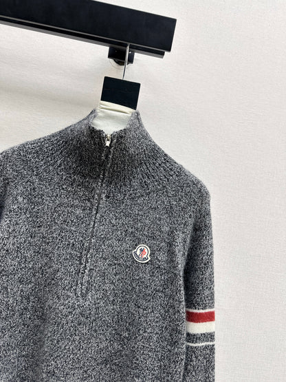 Monc NEW zip-up sweater