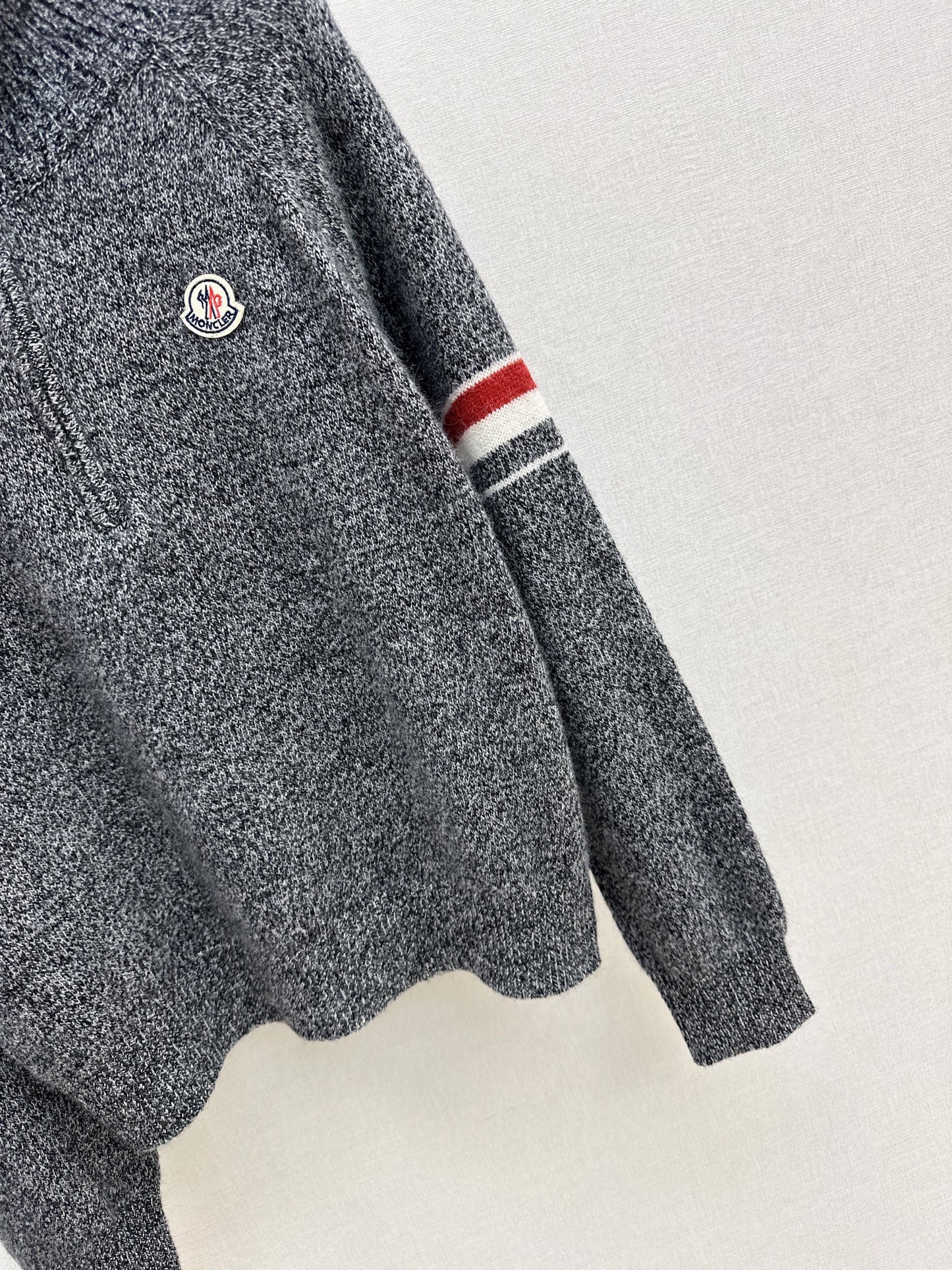 Monc NEW zip-up sweater