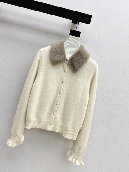 Miu NEW wool cardigan