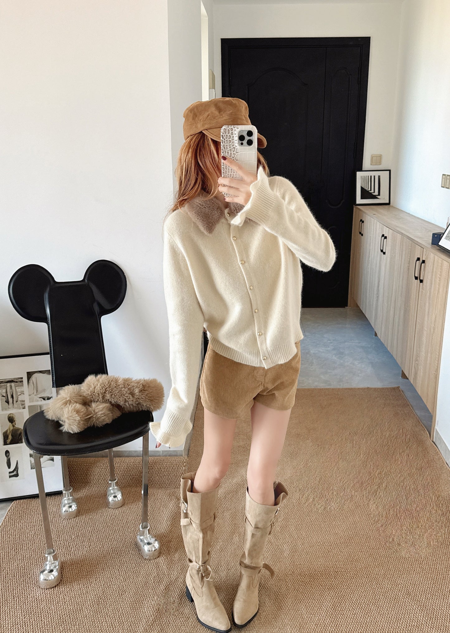 Miu NEW wool cardigan