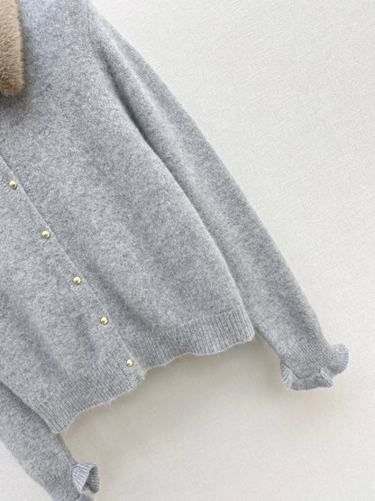 Miu NEW wool cardigan