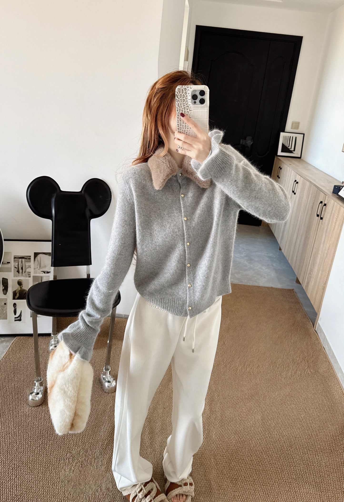 Miu NEW wool cardigan