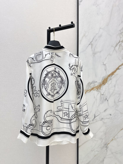 Herm NEW printed shirt