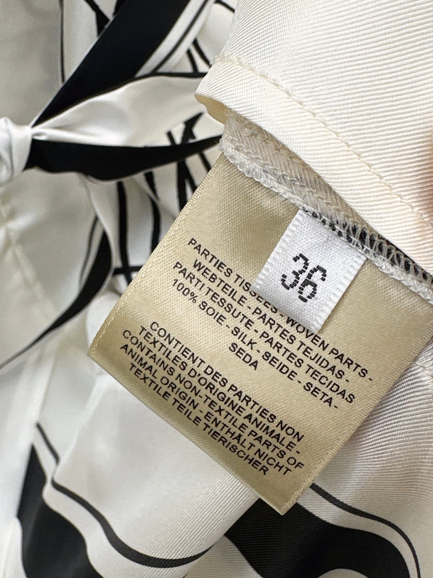 Herm NEW printed dress