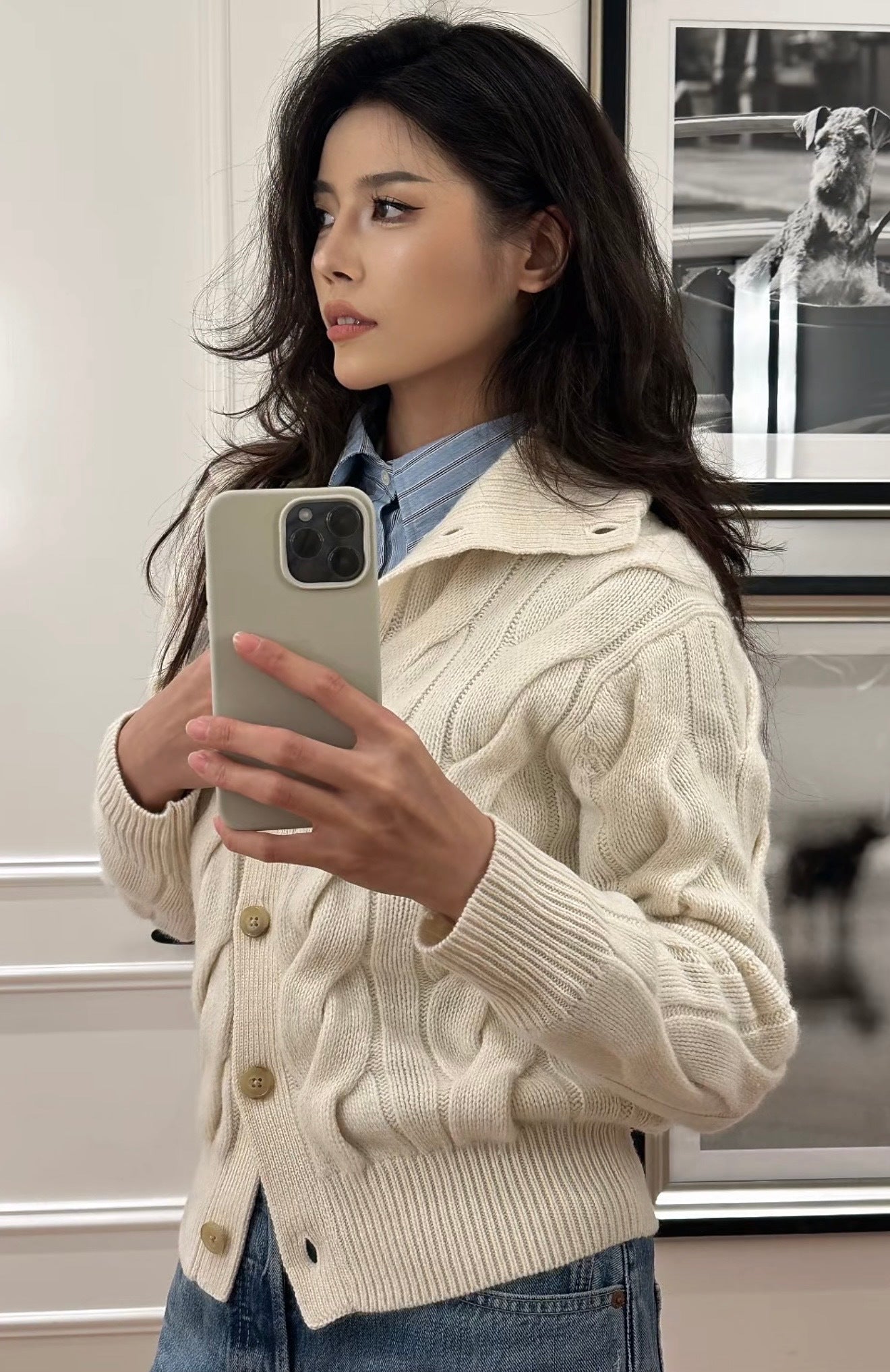 Ral NEW Knitted cardigan