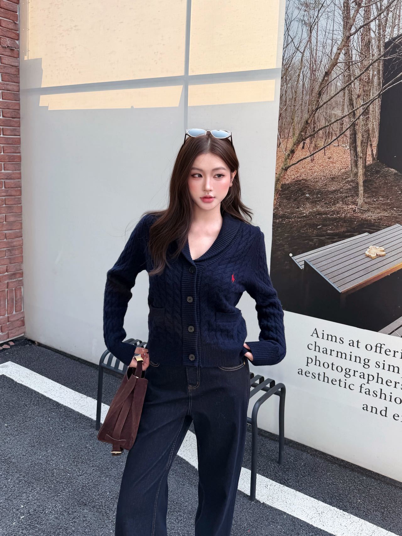 Ral NEW wool cardigan