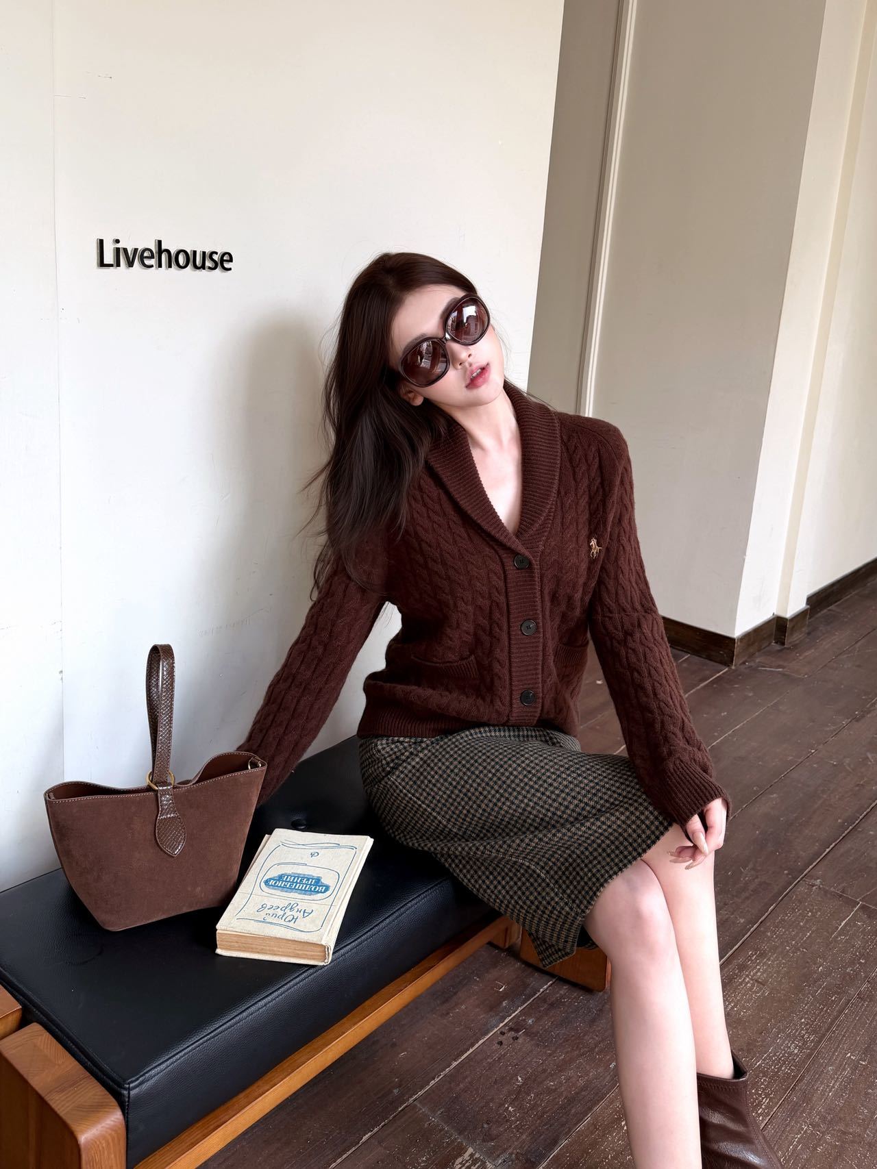 Ral NEW wool cardigan