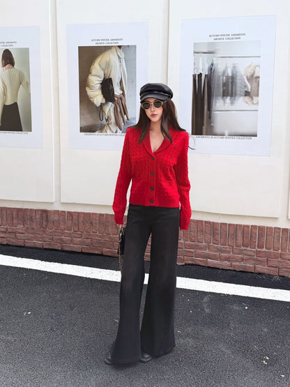 Ral NEW wool cardigan