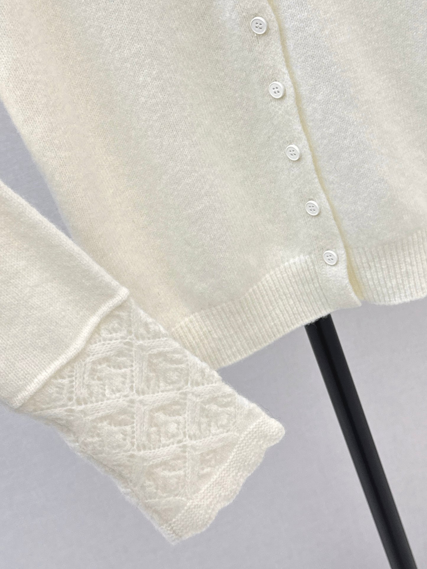 Chol NEW high neck cardigan