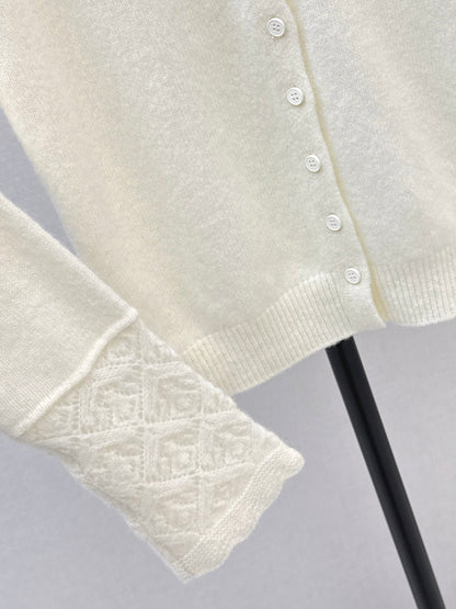 Chol NEW high neck cardigan