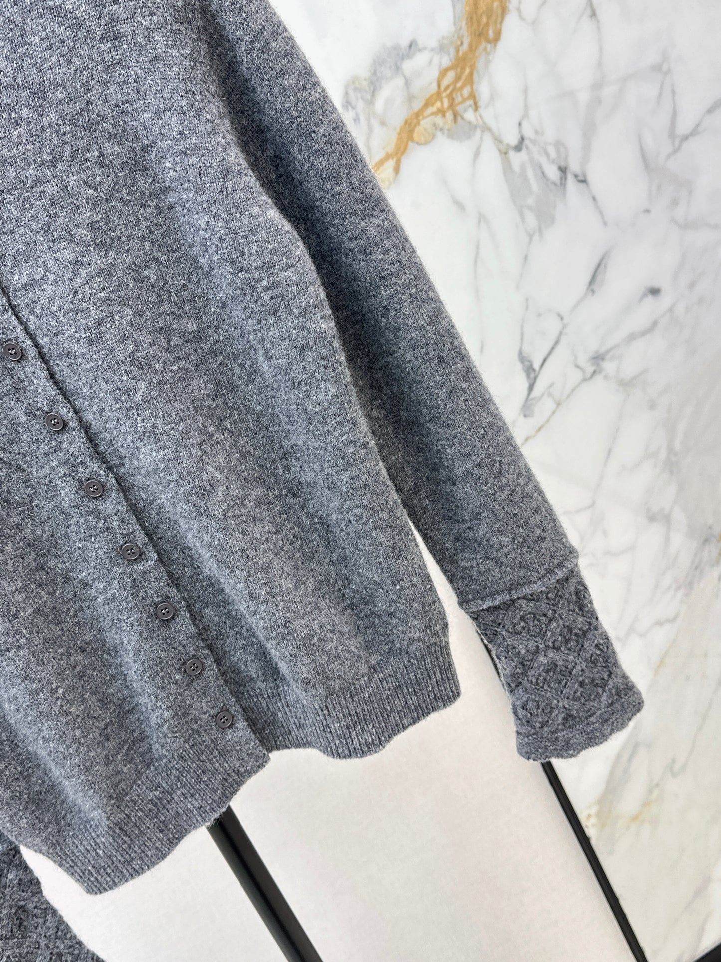 Chol NEW high neck cardigan