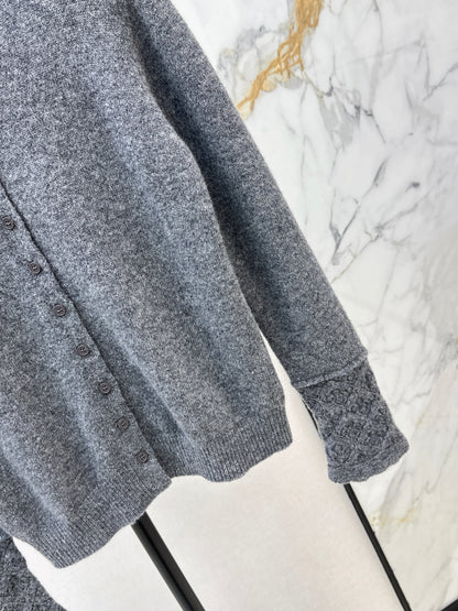 Chol NEW high neck cardigan