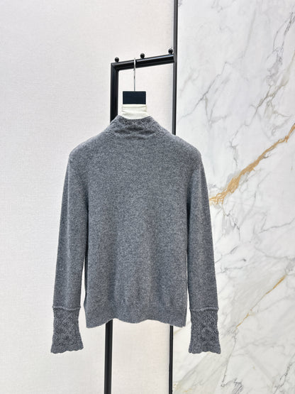 Chol NEW high neck cardigan