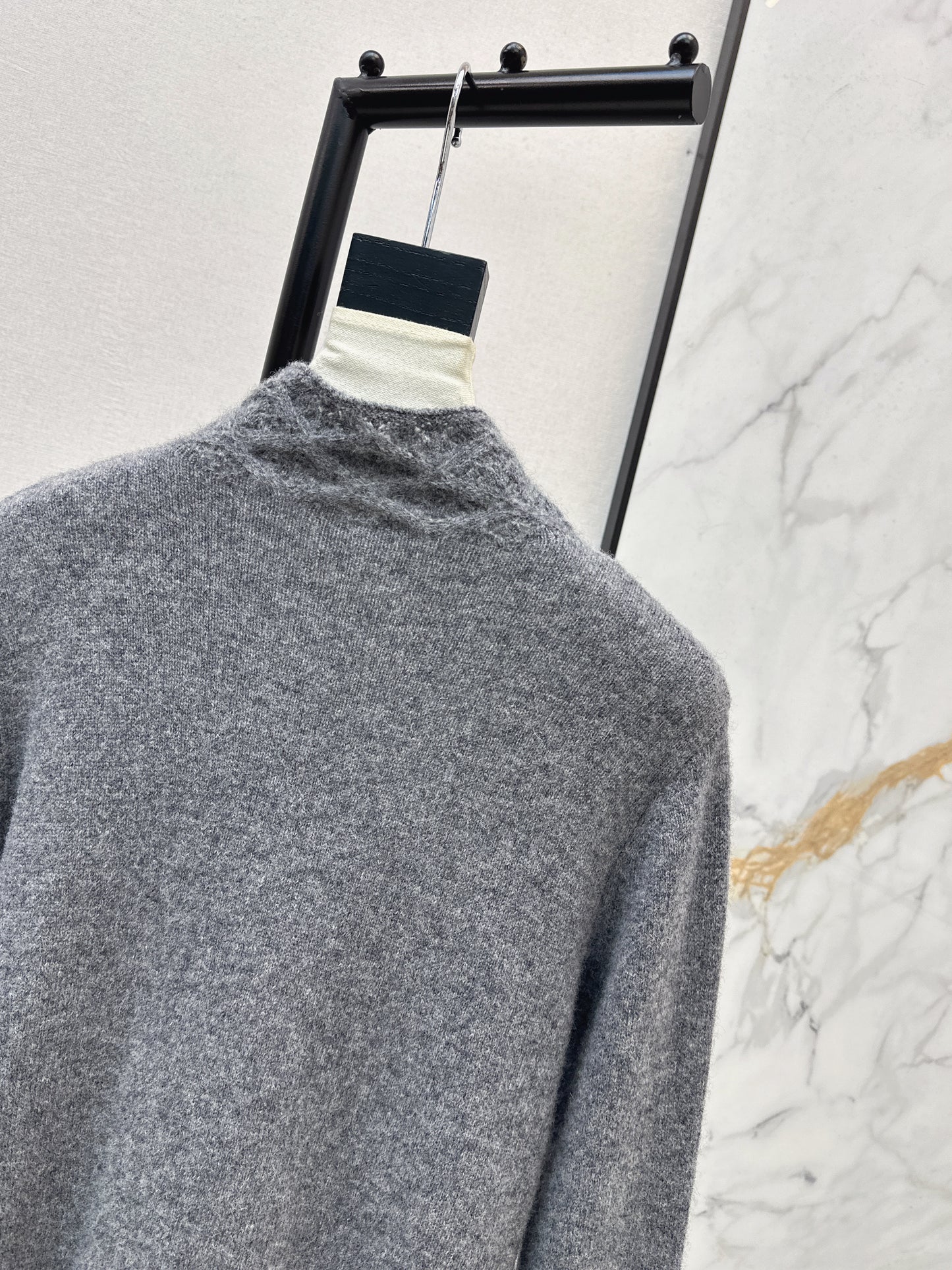 Chol NEW high neck cardigan